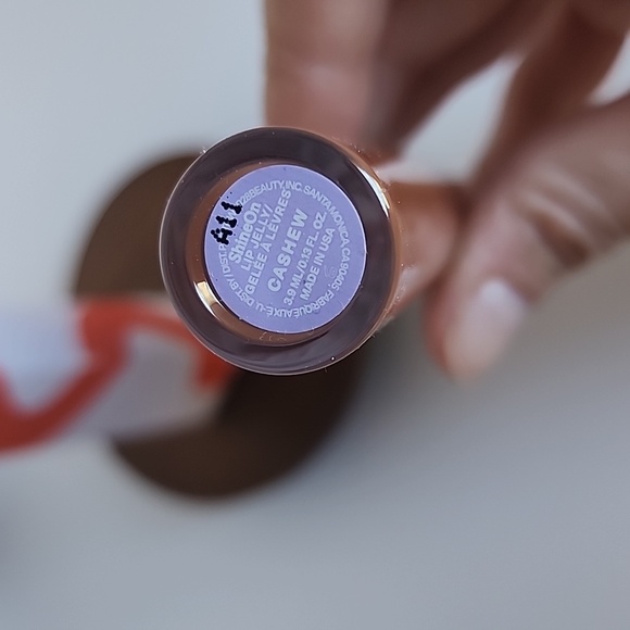 Tower 28 Shine On Milky Lip Jelly Shade Cashew - Picture 6 of 8